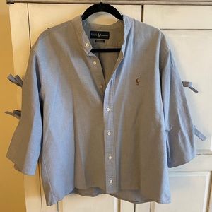 Vintage Reworked UO Ralph Lauren Button-Up